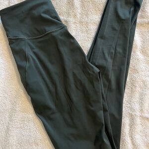 Lululemon Fast & Free Green Leggings